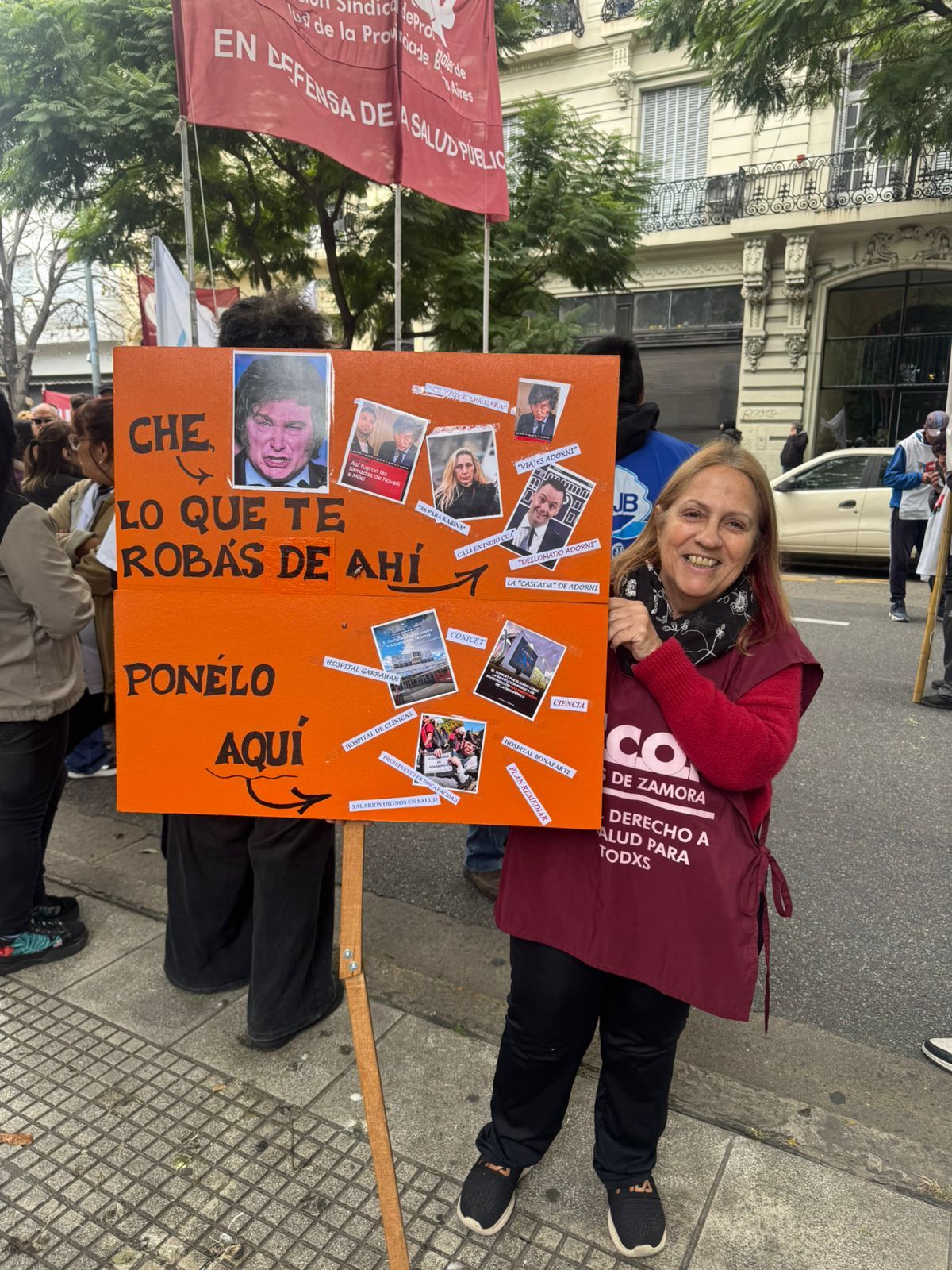 Universidad pública, discapacidad y salud son luchas que no pueden darse por separado