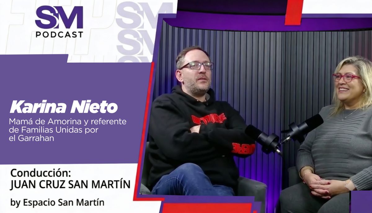 Karina Nieto: "El Garrahan no solo cuidó a mi hija, nos cuidó como familia"