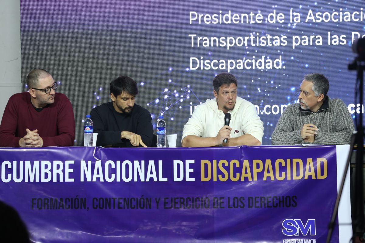 Foto 3 de 9: ¿Qué pasa con la discapacidad en Esteban Echeverría?