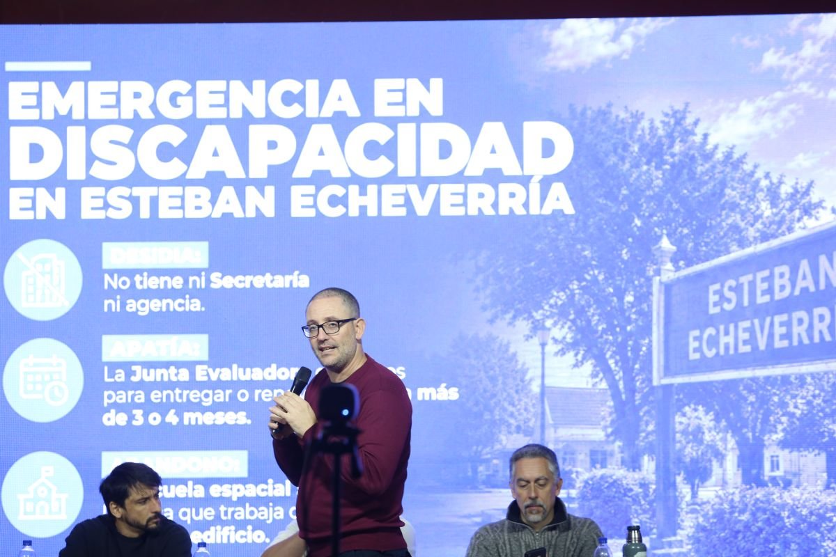 Foto 7 de 9: ¿Qué pasa con la discapacidad en Esteban Echeverría?