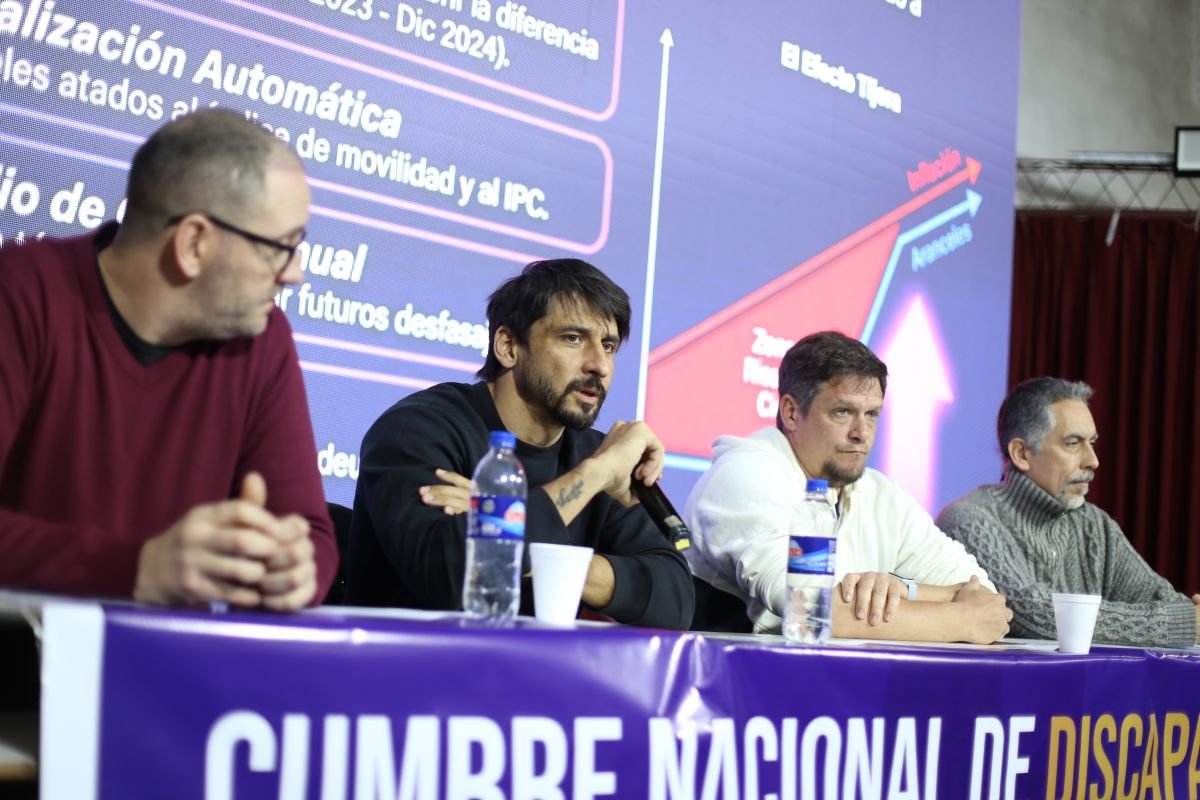 Foto 9 de 9: ¿Qué pasa con la discapacidad en Esteban Echeverría?